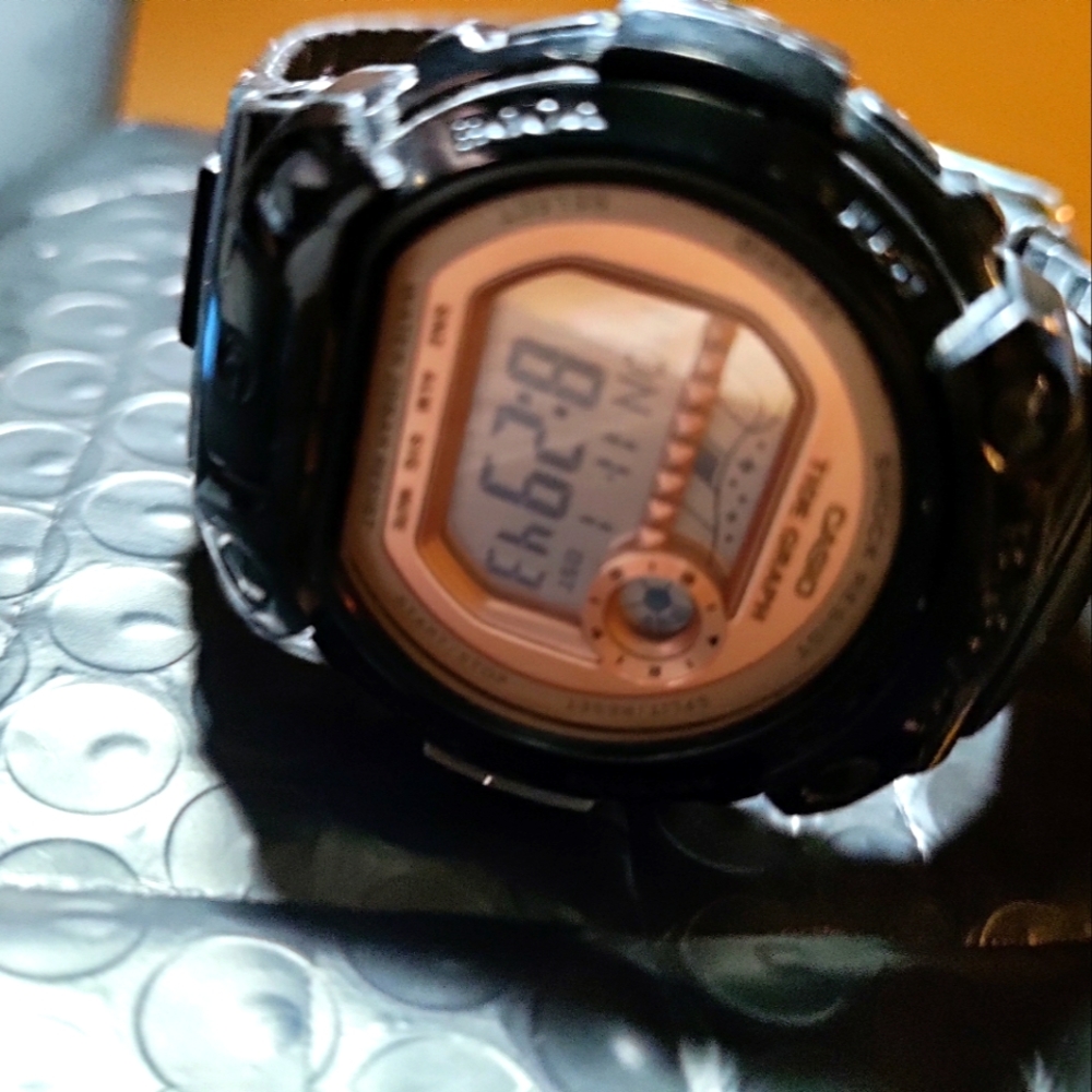 Baby G-Shock (Black and Pink)